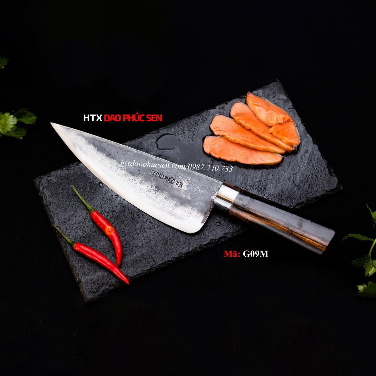 Dao phúc sen lọc thịt G09M