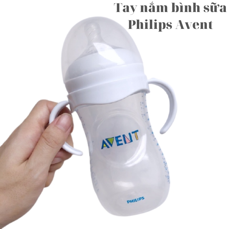 Tay cầm , nắm phụ kiện bình sữa Philips Avent Natural 125ml / 260ml - Mideer Home