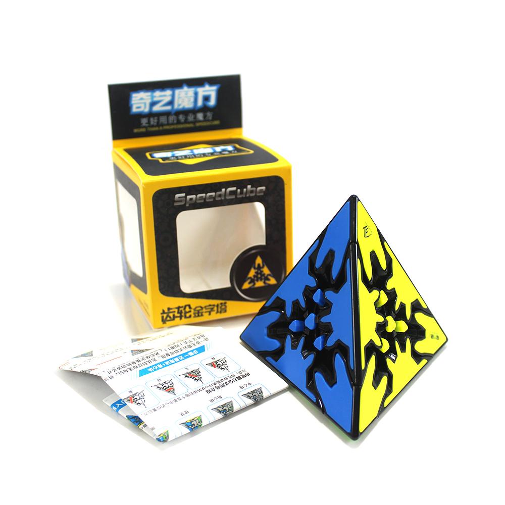 Đồ Chơi Phát Triển Kỹ Năng Rubik Biến Thể Dạng Bánh Răng Hình Tam Giá 3x3