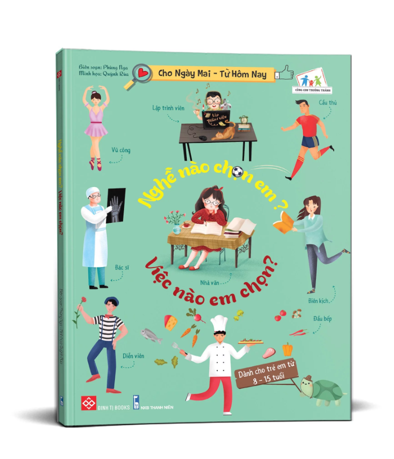 Sách - Nghề nào chọn em? Việc nào em chọn?
