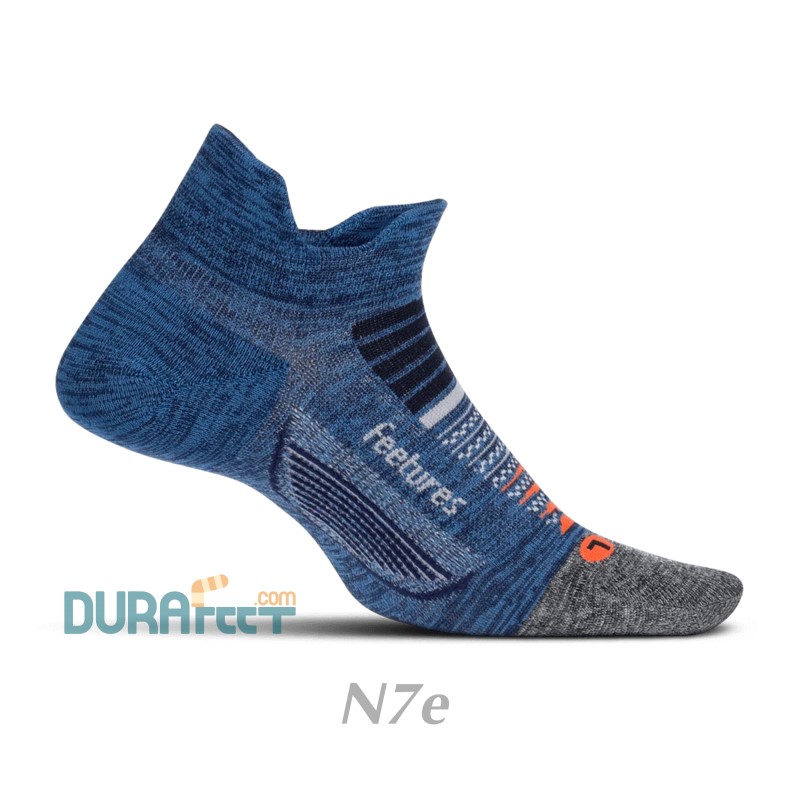 Tất siêu bền cổ ngắn Feetures mã N7E - Vớ xuất mỹ khử mùi hôi chân