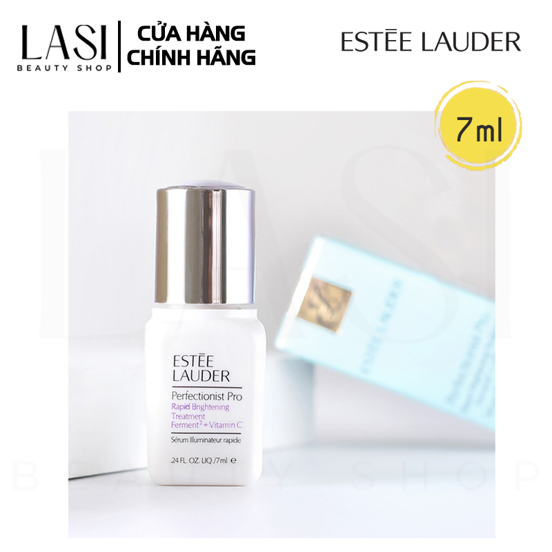 Serum trắng da Estee Lauder Perfectionist Pro Rapid Brightening Treatment Ferment² + Vitamin 7ml | Da trắng sau 14 ngày