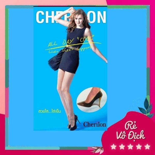 Quần tất, vớ quần Thái Lan Cherilon Sheer Support loại mỏng màu da 04