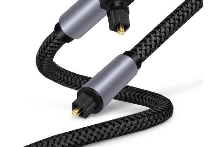 Cáp quang âm thanh -cáp âm thanh TV treo tường -hộp âm thanh bộ khuếch đại âm thanh -cáp quang đồng trục kỹ thuật số SPDIF5.1/7.1