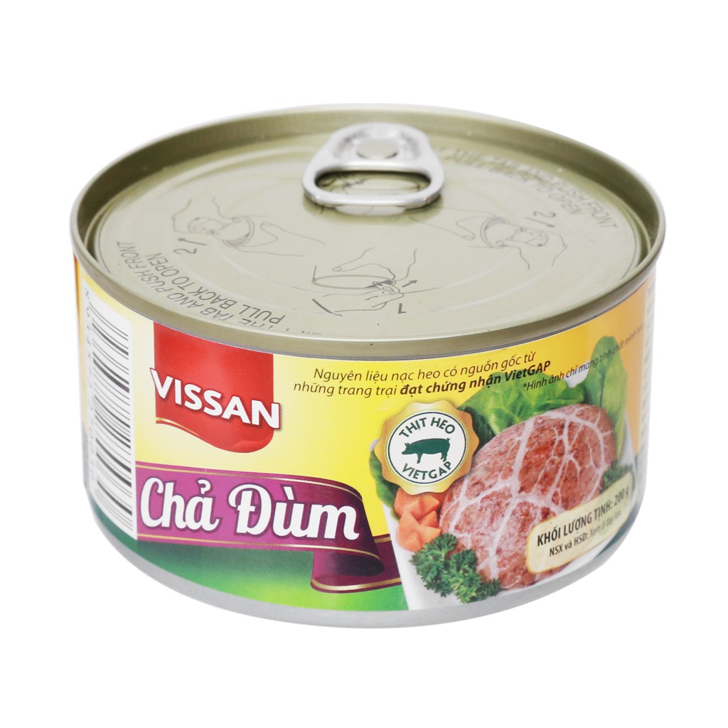 Chả đùm hộp 150g vissan date mới 2026