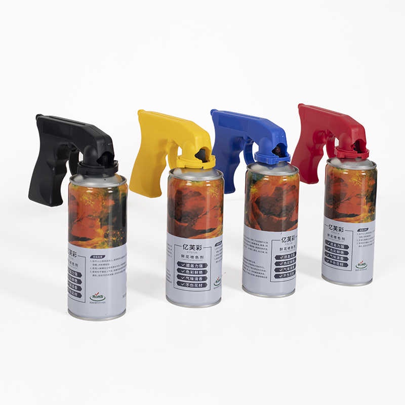 Sơn xịt tạo màu cho hoa tươi hoa sáp dung tích 450ml