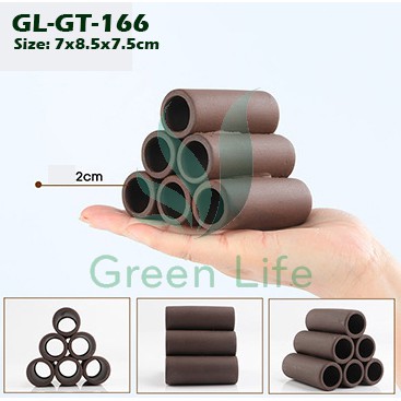 Đồ gốm trang trí bể cá, bể tép cảnh