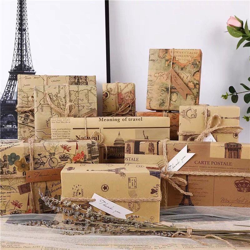 Combo gói quà, giấy gói quà giáng sinh, sinh nhật, combo bọc quàthiệpnơ làm quà tặng sinh nhật, noel, valentine,...