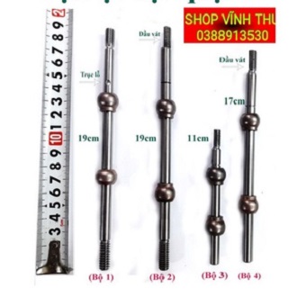 Trục quạt và bạc quạt các loại thay thế cho các loại quạt