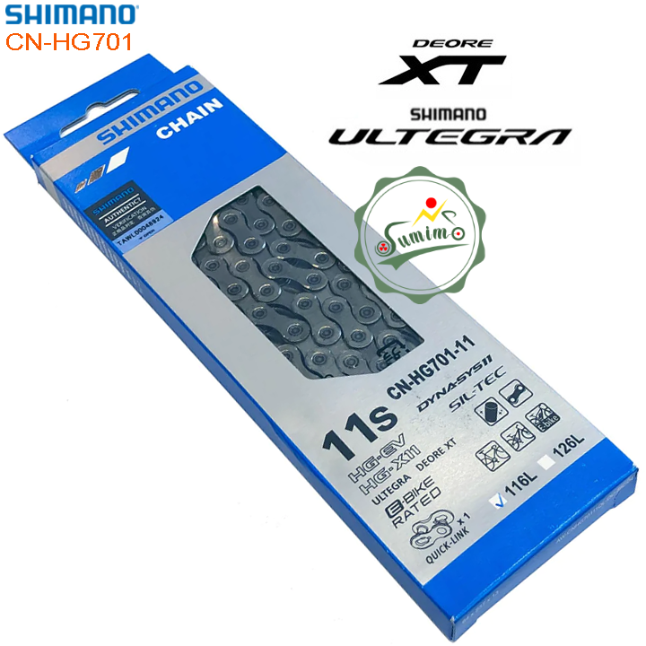Sên shimano cn-hg701-116l 11 speed - full box chính hãng