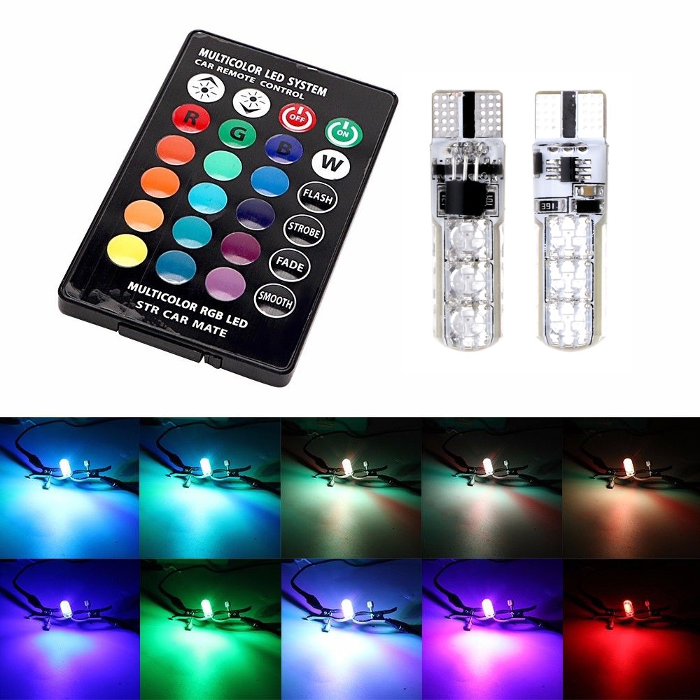 Đèn led demi 16 màu có remote ats