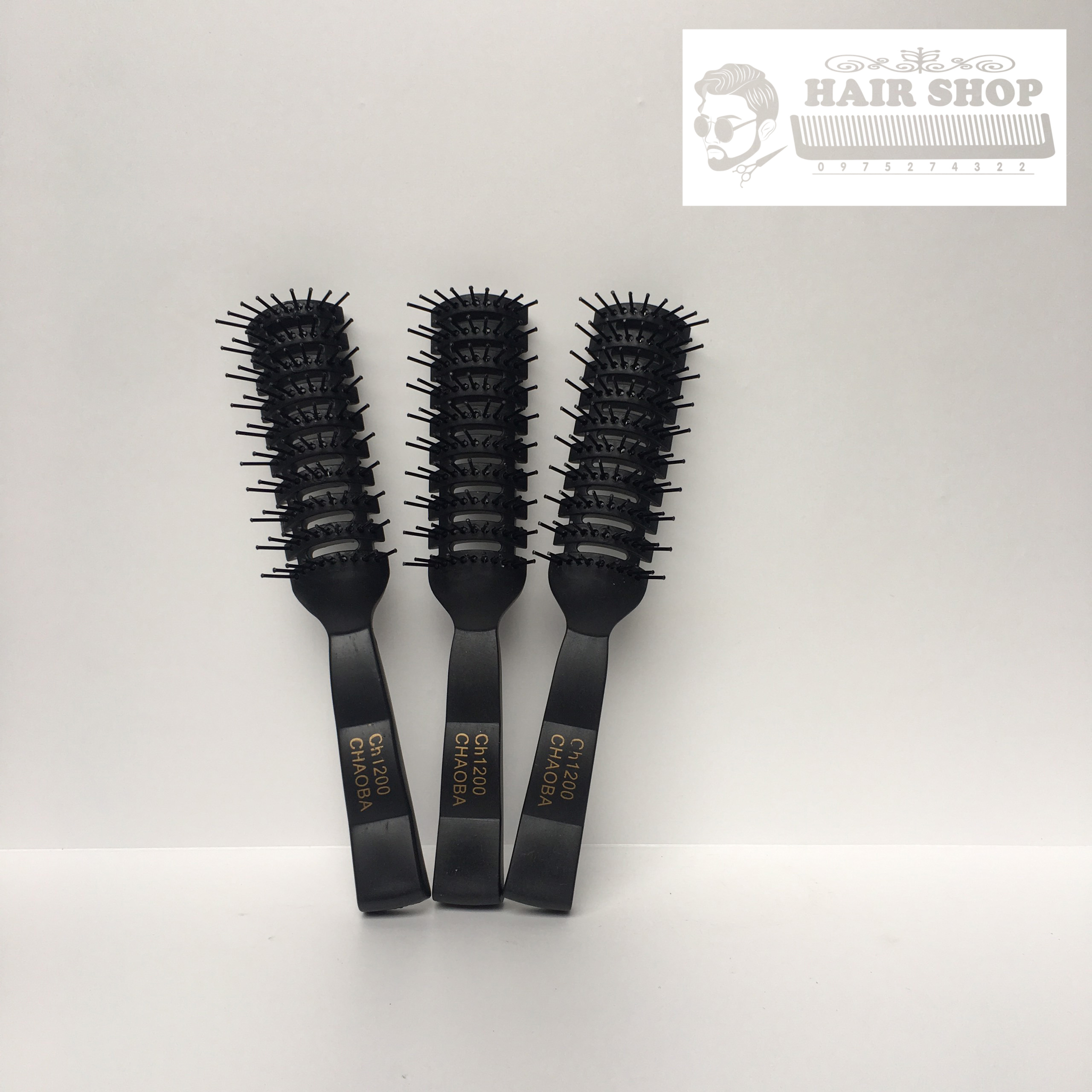 Lược Tạo Kiểu Bán Nguyệt Chaoba