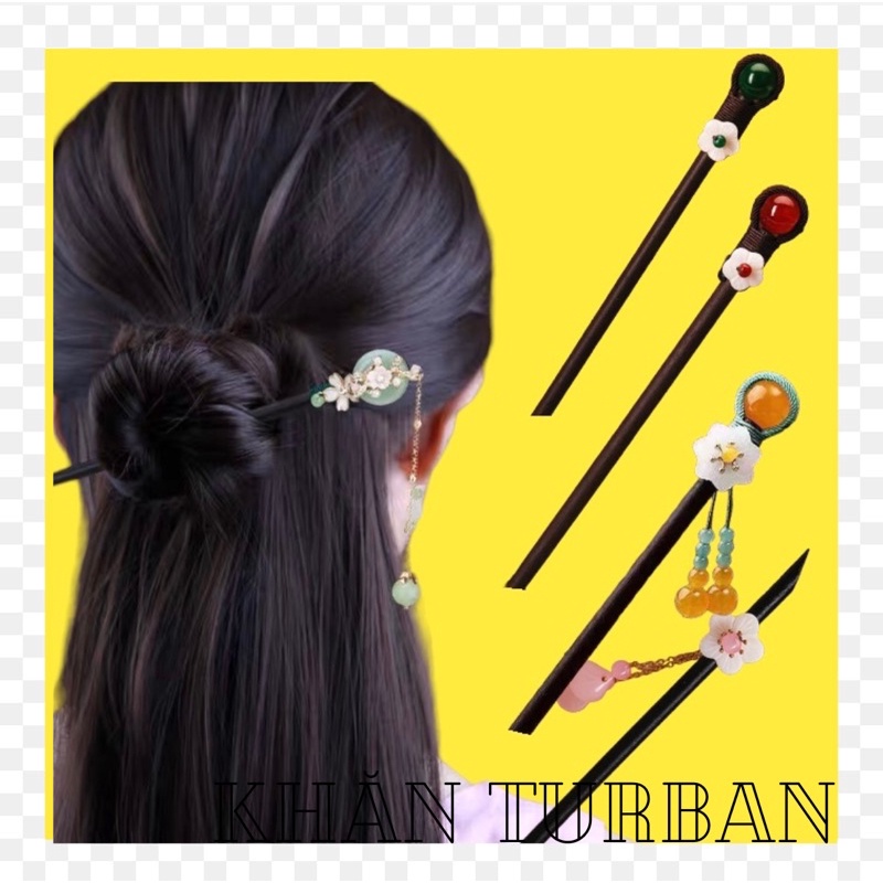Trâm cài tóc cổ trang nhiều mẫu - Khanturban.vn