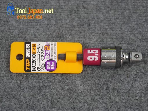 Đầu chuyển vít bu lông EUA-3DX TOP KOGYO Nhật Bản