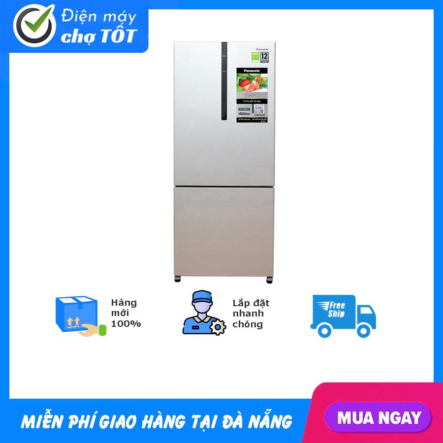 Tủ lạnh panasonic inverter 363 lít nr-bx418vsvn