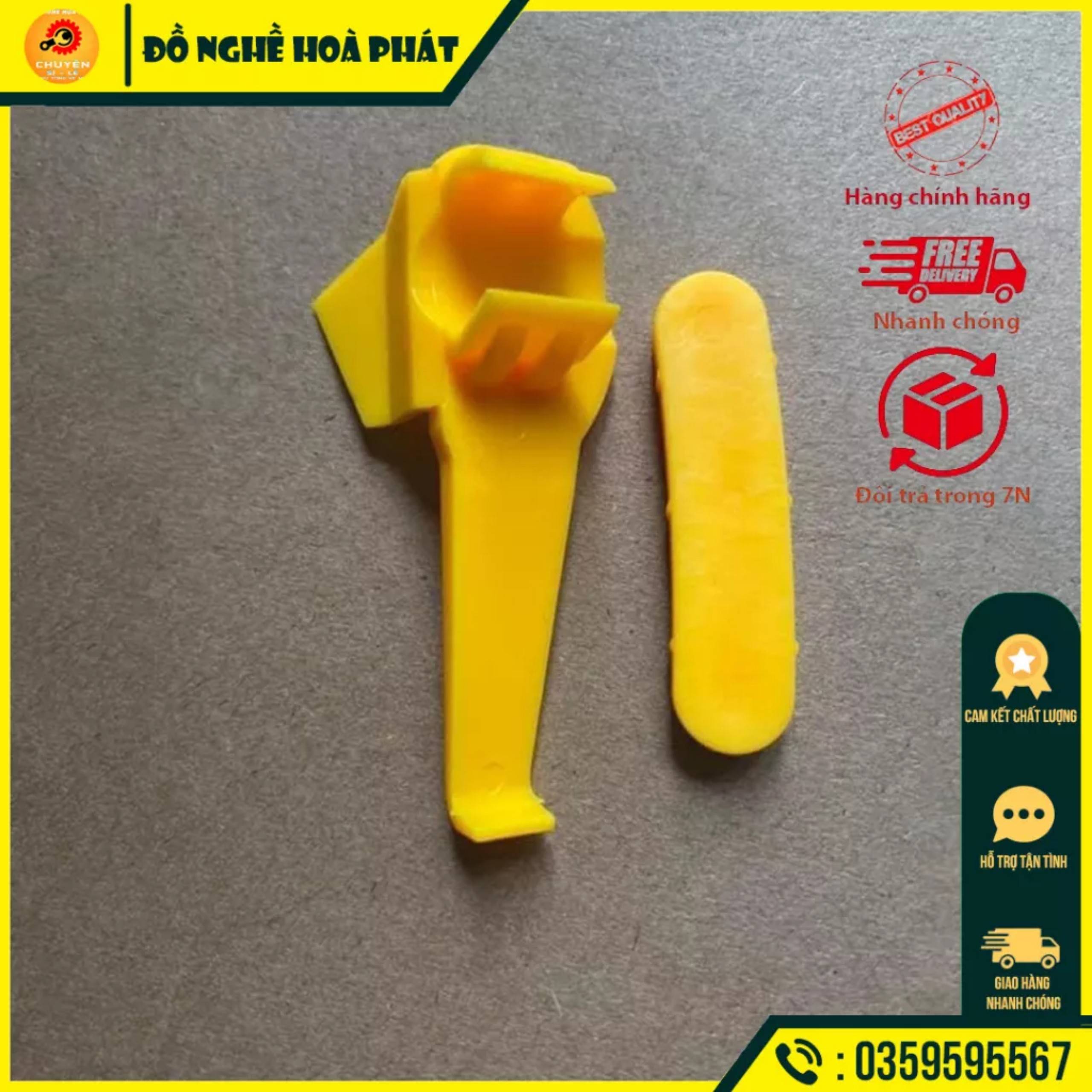Nẹp nhựa mỏ vịt máy ra vào lốp