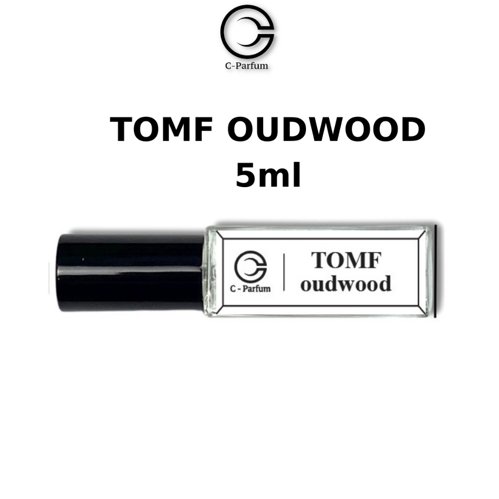 Nước Hoa Mini TomF Oud wood vial 5ml chính hãng C Parfum thơm lâu hương