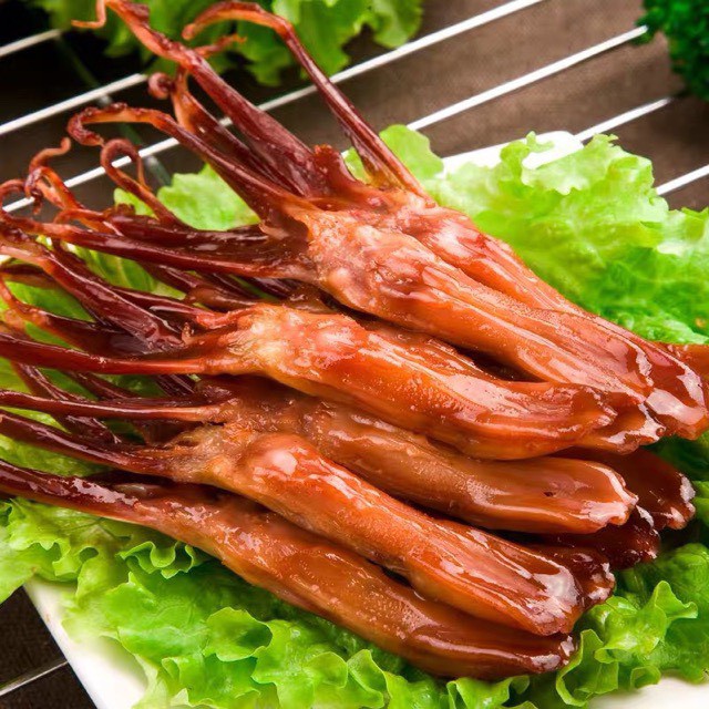 Lưỡi vịt cay trung hoa