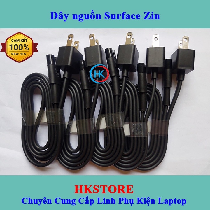 Cáp sạc - dây nguồn surface pro 4 latop book số 8