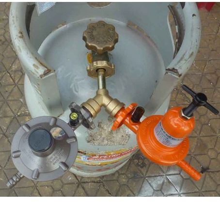 Van chia gas chữ y 1 bình gas dùng cho 2 bếp ga - van chia bếp gas, bình gas - điện máy tận tâm store