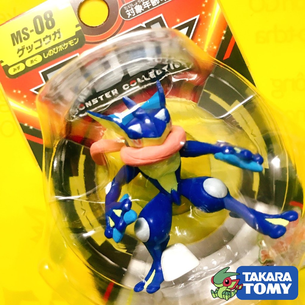 [HOT] Mô Hình Pokemon Greninja (Gekkouga) của Takara TOMY Nhật Bản Standard Size - Pokemon Figure Mo