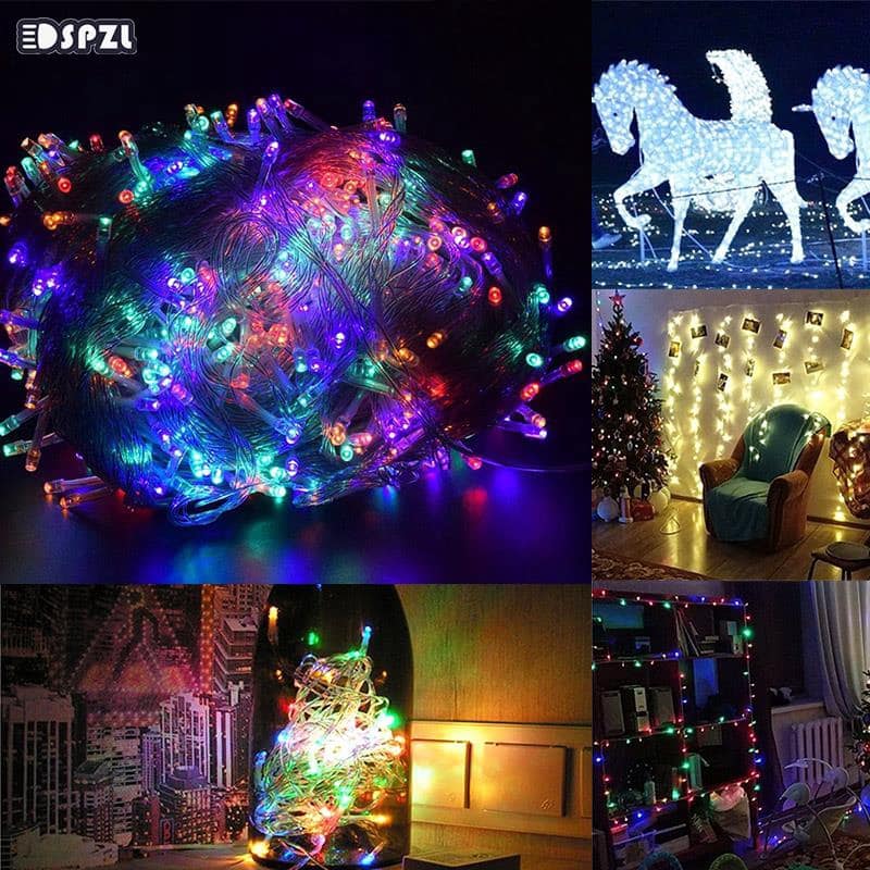 💥💥 dây đèn led trang trí nhà độc đáo đa màu sắc💥💥