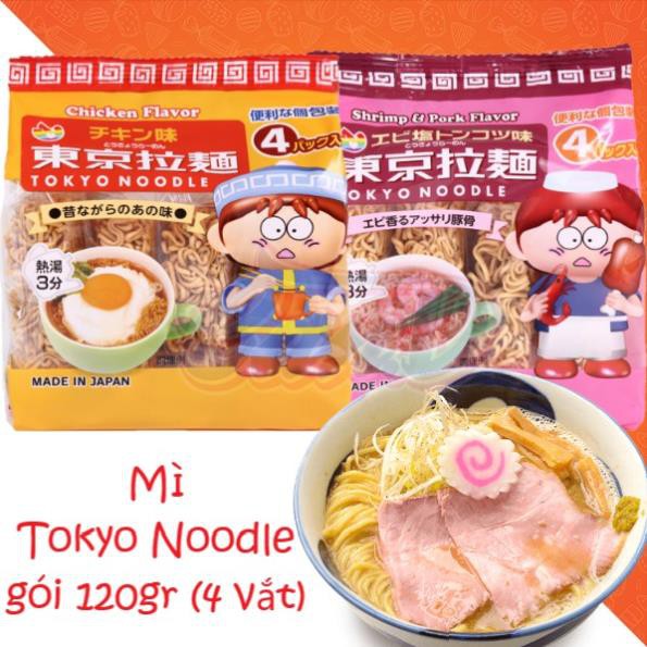 Mỳ tokyo noodle cho bé - nhật bản
