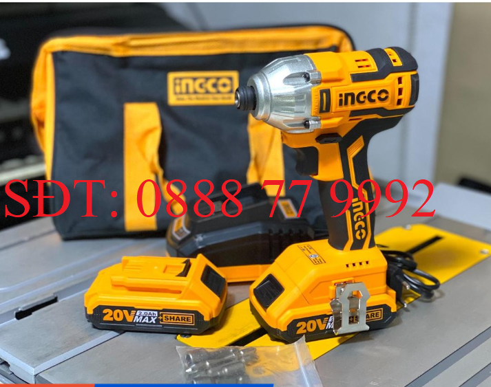 20v máy siết vít dùng pin ingco cirli2002