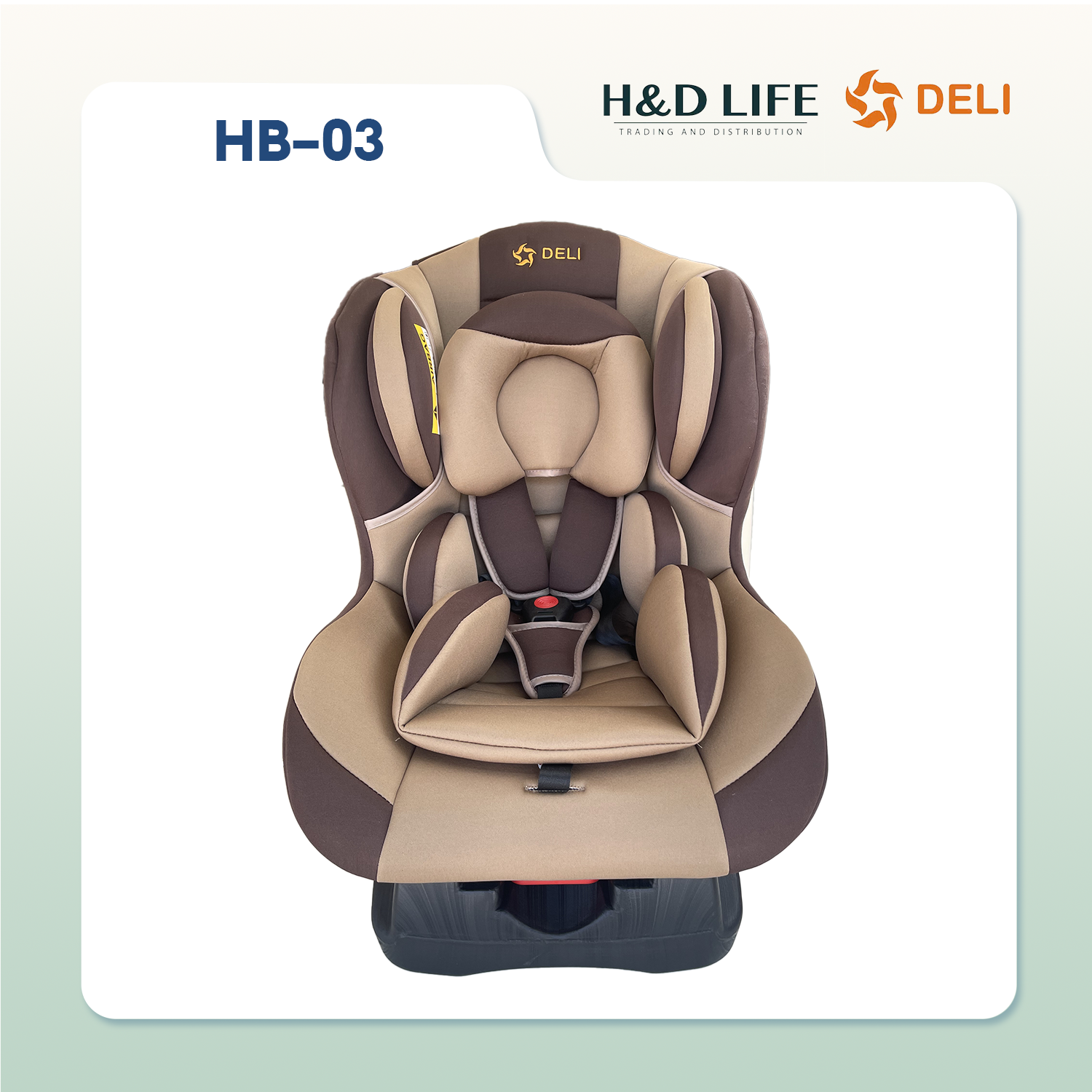 Children's Car Seat Hb03 - 4