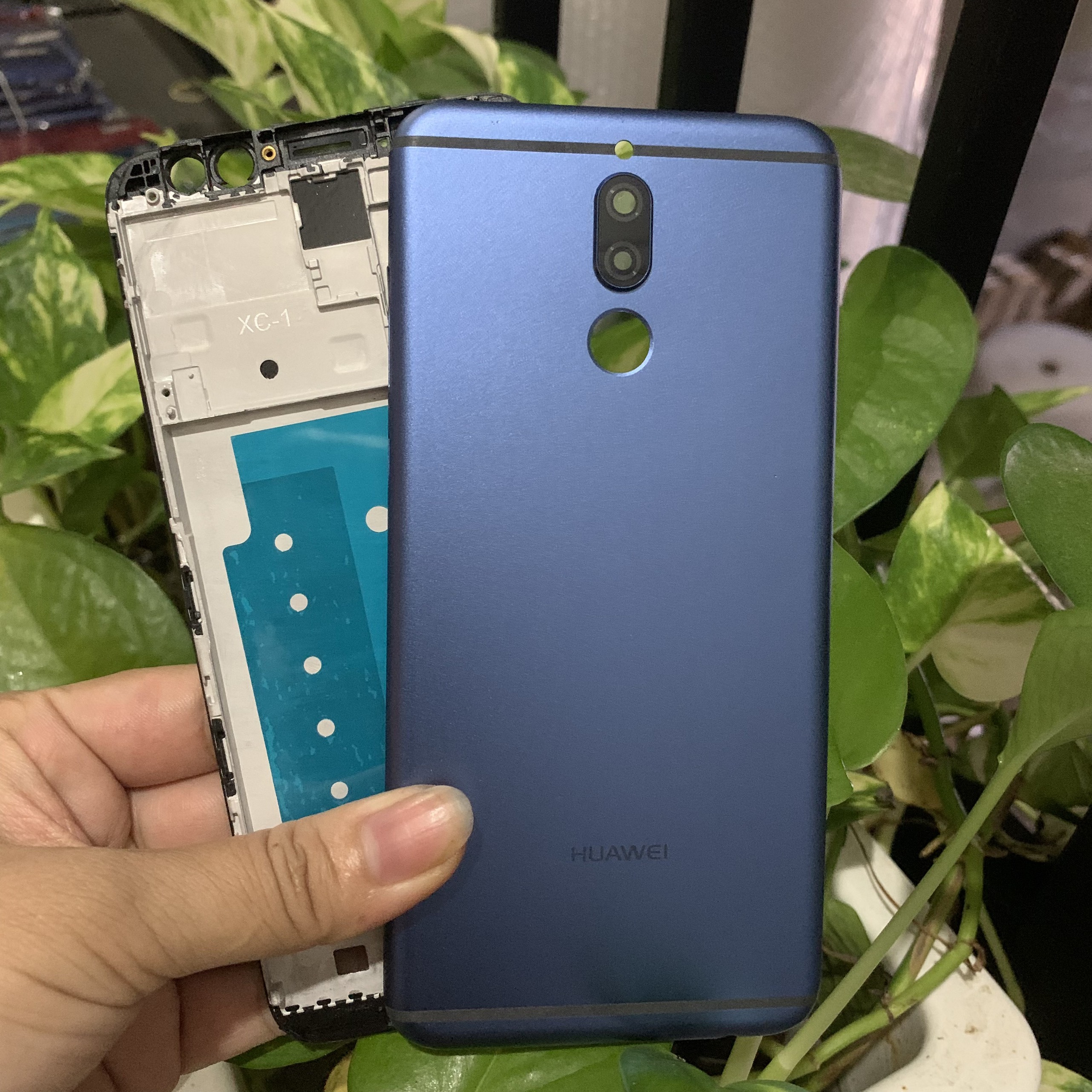 Bộ vỏ nova 2i hợp kim nhôm