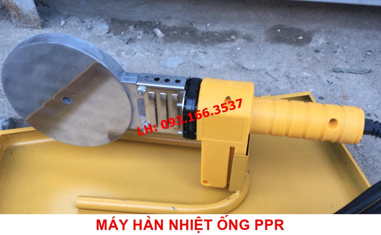 Máy hàn nhiệt ống nước nóng ppr d75-110