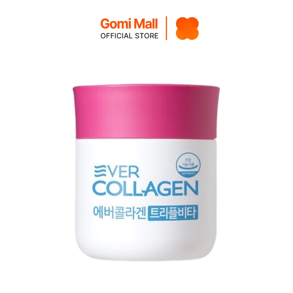 Viên uống Collagen Ever Collagen Triple Vita