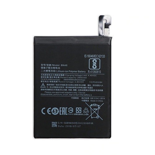 Pin Xiaomi Redmi Note 6 Pro BN48 / 4000mAh