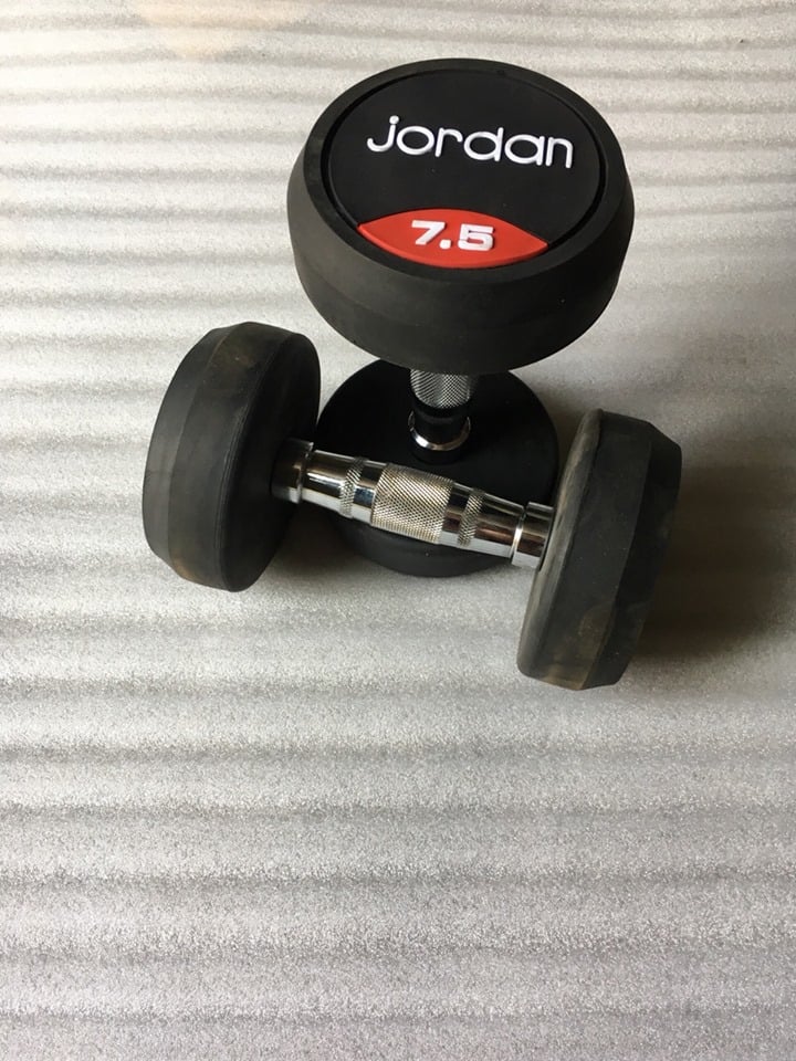 Tạ tay bọc cao su jordan 7.5kg