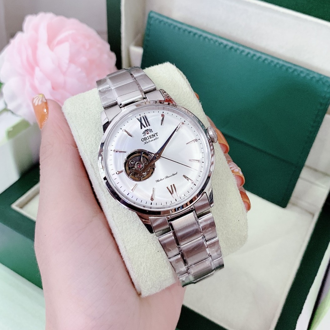Đồng hồ nam cao cấp 0rien RA-AG0028L10B Automatic Size 41mm hàng FullboxĐồng hồ nam dây kim loại chống nước - Shop Kiwi