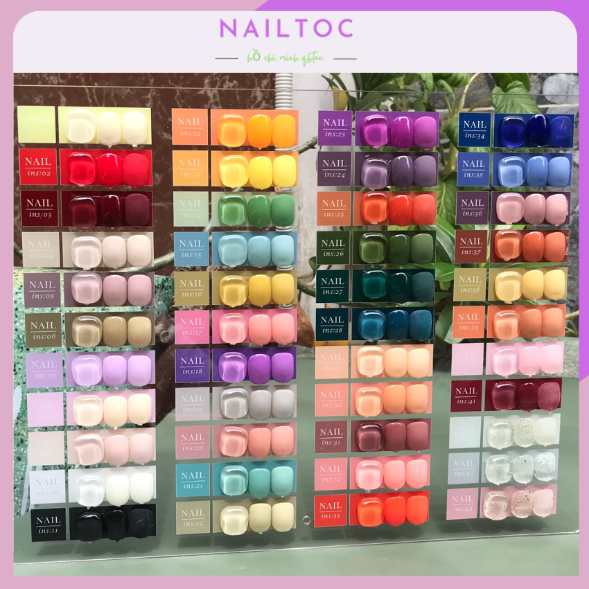 Set Sơn Very Good Nail 44 màu tách lẻ 15ML