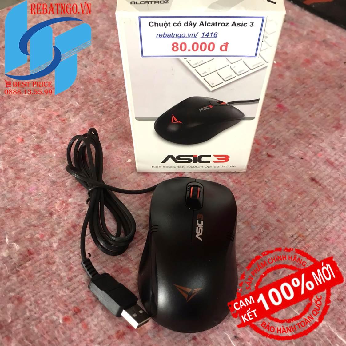 Chuột có dây Alcatroz Asic 3