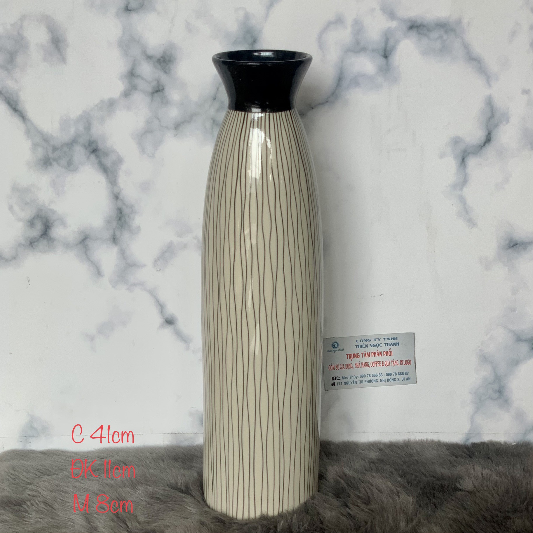 Bình hoa cao cấp - Gốm sứ Mỹ Thuật Trang Trí