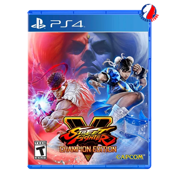 Street fighter v champion edition | ps4 | hệ ngẫu nhiên