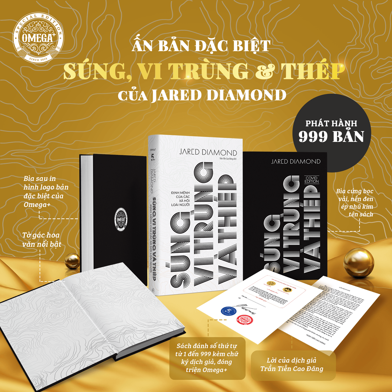 Súng, vi trùng và thép