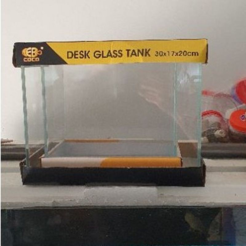 Bể cá kính siêu trong 30x18x24cm