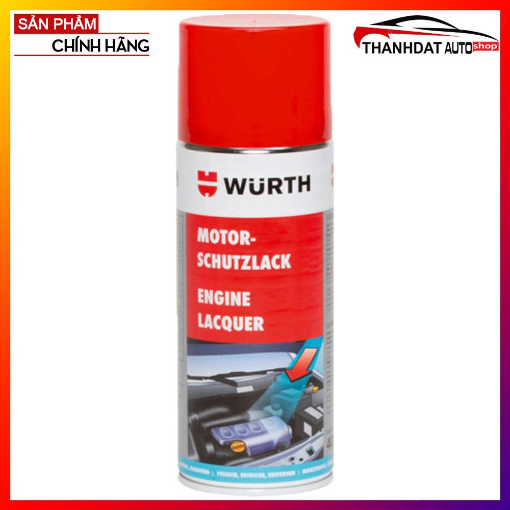 Chai Phủ Bóng, Chống Rỉ Khoang Máy OTo Wurth Engine Protective 400ml