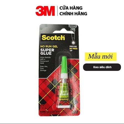 Keo siêu dính đa năng 3M scotch AD113 (2g)