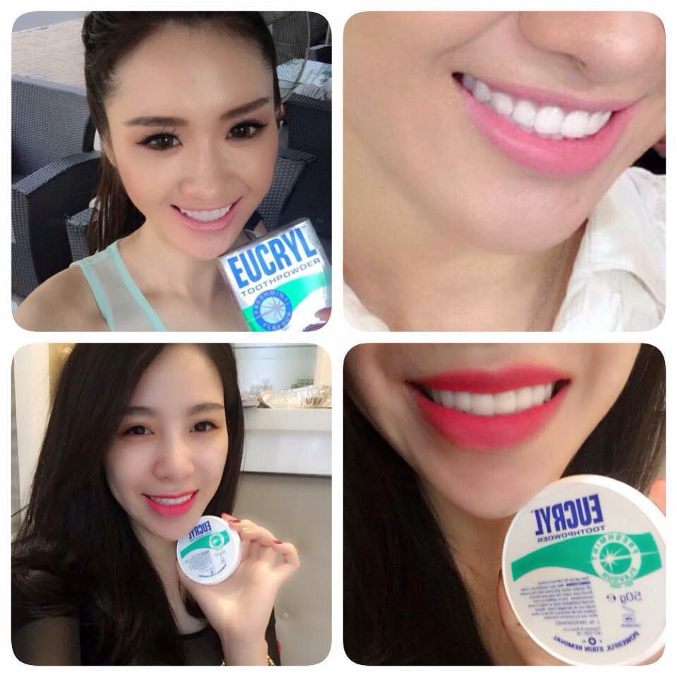 Bột tẩy trắng răng eucryl 50g