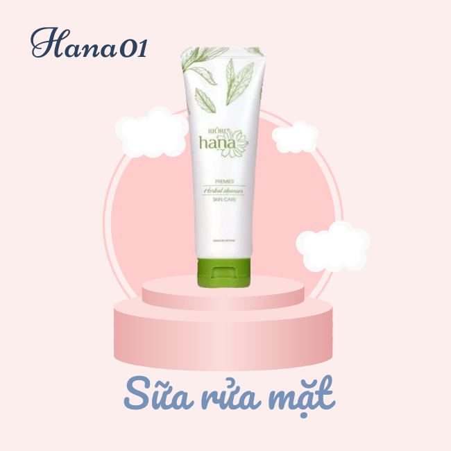 Sữa rửa mặt herbal cleanser 120g