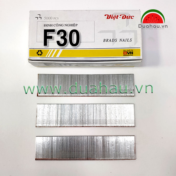 [HCM]Đinh thẳng F30 hộp lớn - màu Vàng