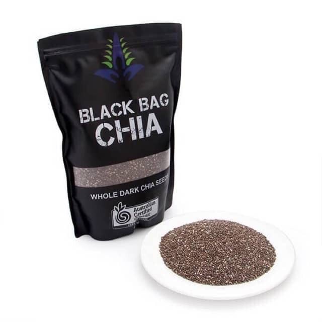 Hạt chia úc black bag chia gói 500gr