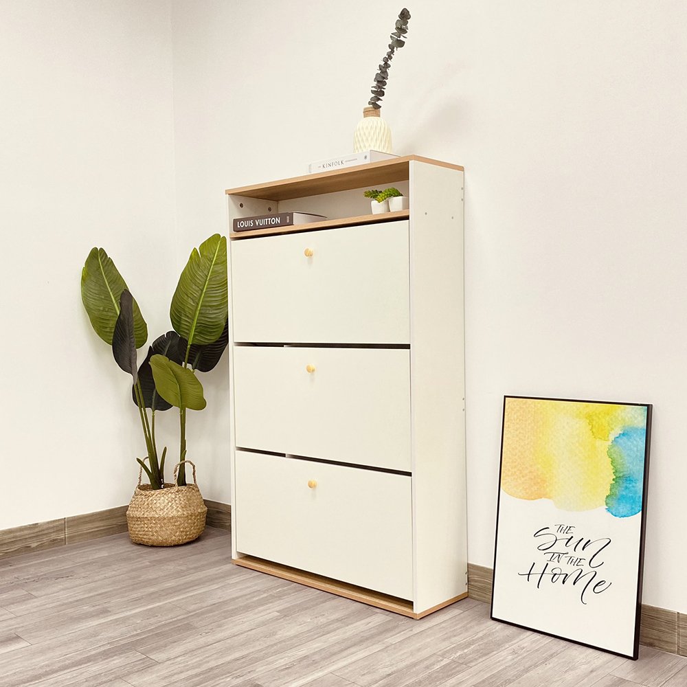 Tủ Giày Thông Minh IGEA - Tủ Giày Đa Năng Mutil 3F - Gp112