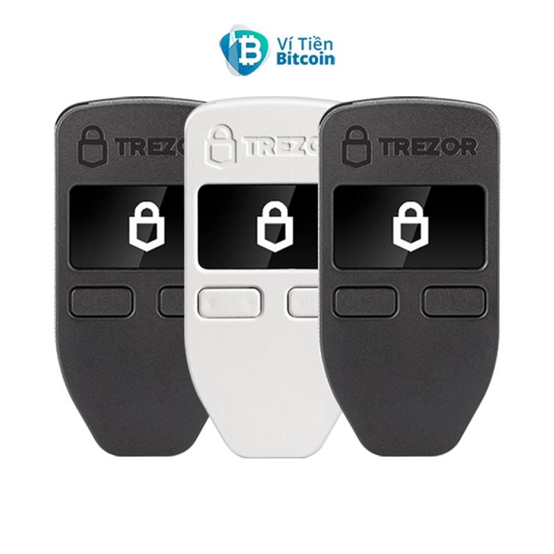 Ví lạnh Trezor One chính hãng - Đại lý ủy quyền Trezor