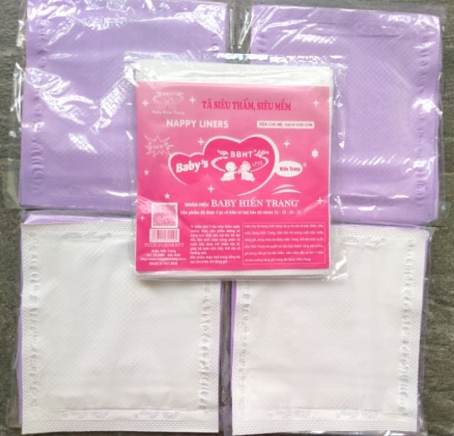 Bịch Lót phân xu 03 lớp cho bé sơ sinh